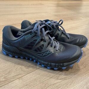 Women’s Saucony Peregrine Trail Running Shoes 11.5 Wide